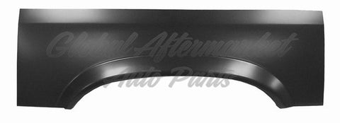 WHEEL ARCH RR RH UPPER