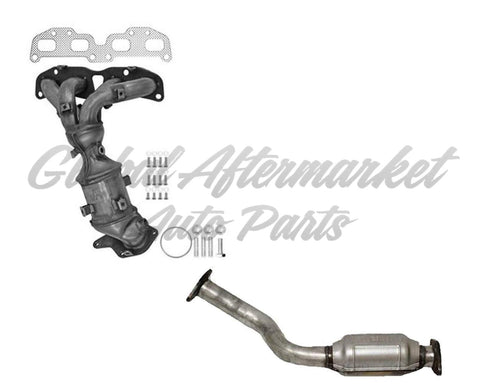 CATALYTIC CONVERTER LH 2.5L WITH MANIFOLD