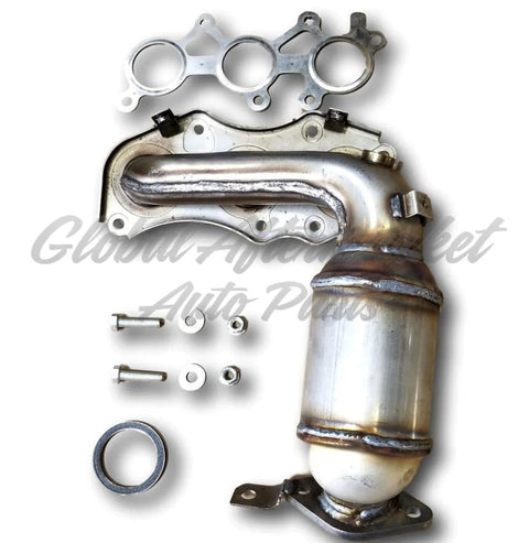 CATALYTIC CONVERTER LH 2WD ONLY WITH MANIFOLD