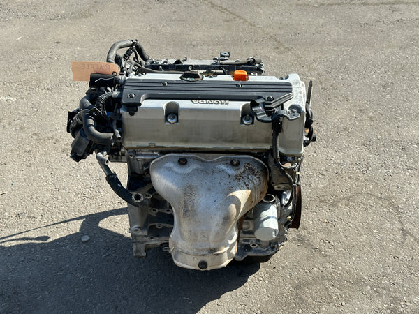 K24A RAFFLE ENTRY - JDM 04-08 Honda K24A 2.4L DOHC I-VTEC RBB 200HP Engine K24A2 Acura TSX