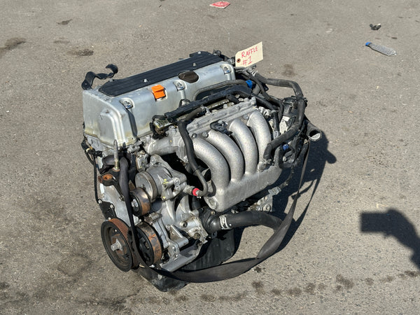 K24A RAFFLE ENTRY - JDM 04-08 Honda K24A 2.4L DOHC I-VTEC RBB 200HP Engine K24A2 Acura TSX