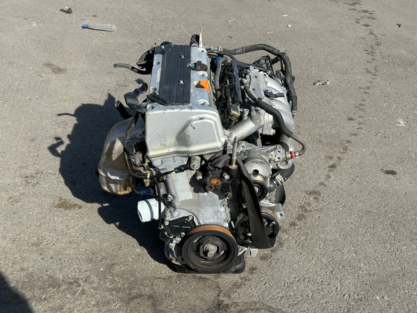 K24A RAFFLE ENTRY - JDM 04-08 Honda K24A 2.4L DOHC I-VTEC RBB 200HP Engine K24A2 Acura TSX