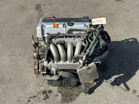 JDM 04-08 Honda K24A 2.4L DOHC i-VTEC RBB 200HP Engine K24A2 Acura TSX