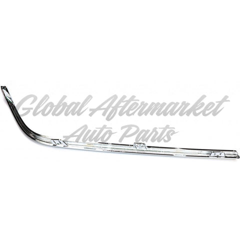 GRILLE LOWER MOULDING LH CHROME