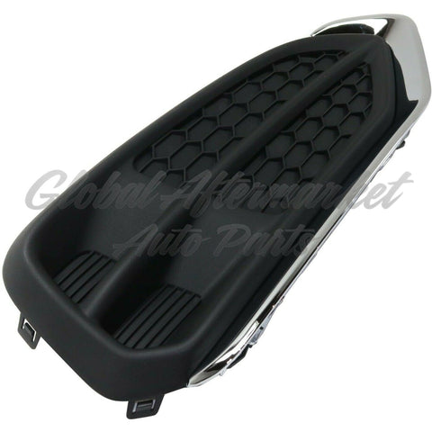 FOG LAMP COVER FR RH BLACK W/CHROME MOULDING