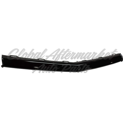 BUMPER MOULDING FR LOWER CENTER PTD BLACK W/A-SPEC