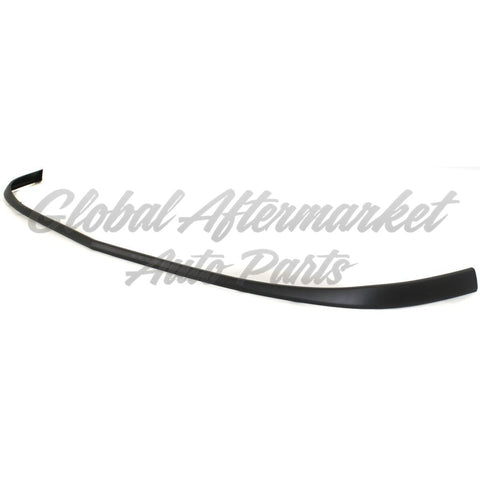 BUMPER SPOILER FR BASE MODEL MATTE-BLACK