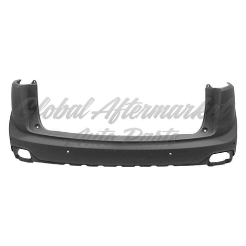BUMPER RR UPPER PRIMED W/O SENSOR CAPA