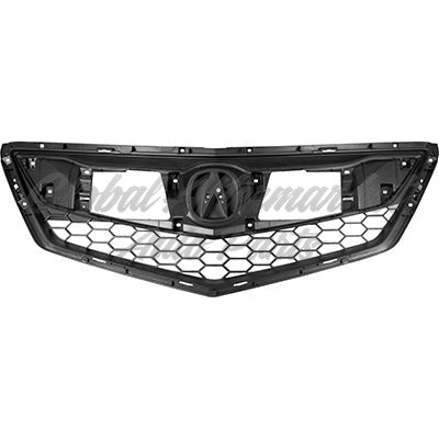 GRILLE MATTE BLACK