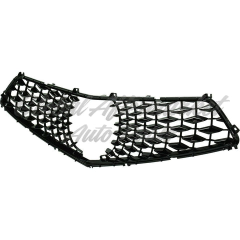 GRILLE PRIMED BLACK MESH STYLE W/O A-SPEC