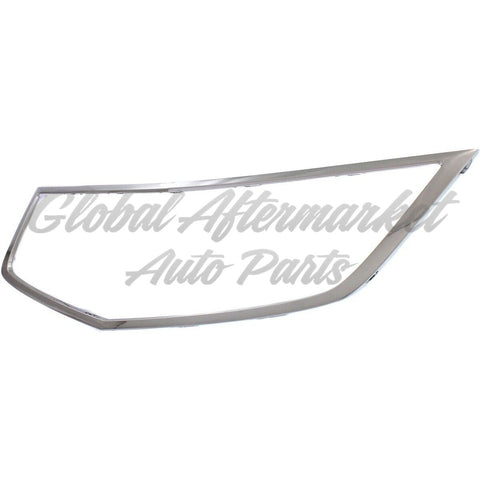 GRILLE SURROUND MOULDING CHROME