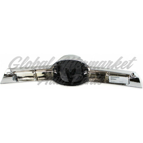GRILLE CENTER MOULDING CHROME