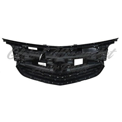 GRILLE FRAME MATTE BLACK