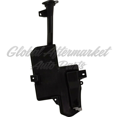 WINDSHIELD WASHER TANK W/CAP/HOLE FOR PUMP/HOLE FOR SENSOR