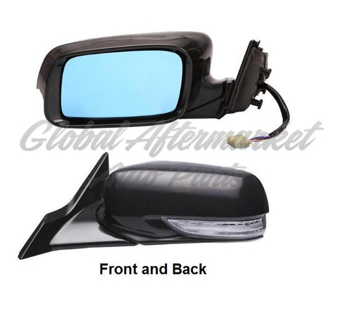 DOOR MIRROR LH POWER HTD/MEMORY /SIGNAL
