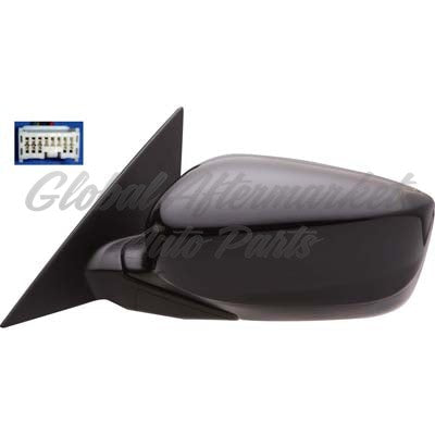 DOOR MIRROR LH POWER HTD