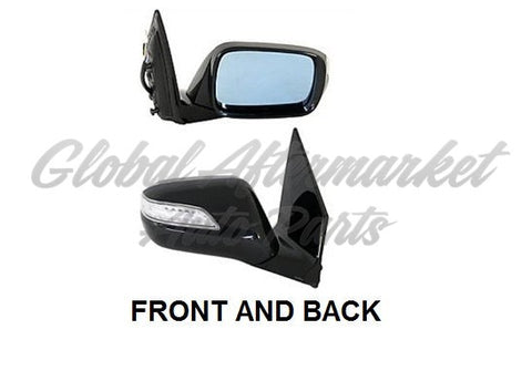 DOOR MIRROR RH POWER HTD/MEMORY/SIGNAL