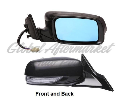 DOOR MIRROR RH POWER HTD/MEMORY /SIGNAL