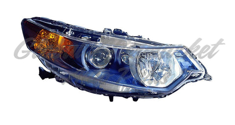 HEAD LAMP RH W/HID CAPA