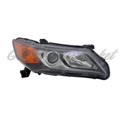 HEAD LAMP RH HALOGEN HQ
