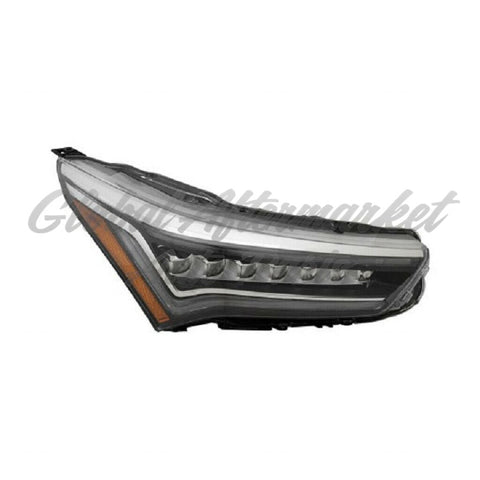 HEAD LAMP RH LED W/O ADAPTIVE LAMPS BASE/ELITE/TECH MODEL HQ
