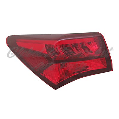 TAIL LAMP LH HQ