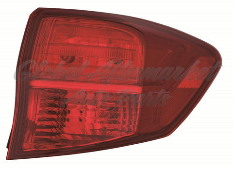 TAIL LAMP RH CAPA