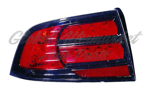TAIL LAMP LH TYPE S HQ