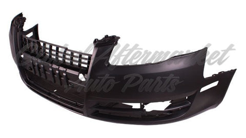 BUMPER FR W/O H/LP WASH HOLE W/O SPRT PKG PRIMED CAPA