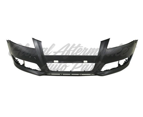BUMPER FR W/O SENSOR/WASH HOLE W/O SPRT PKG PRIMED