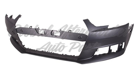 BUMPER FR PRIMED W/O SENSOR/WASHER/S-LINE CAPA