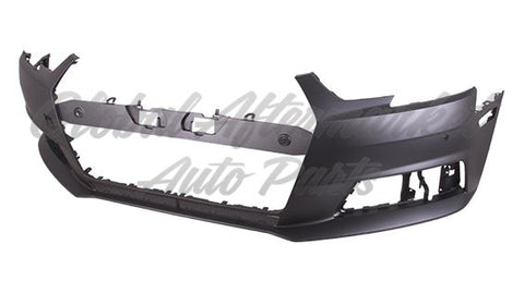 BUMPER FR PRIMED W/PARK AID W/O PARALLEL PARK/WASHER/S-LINE
