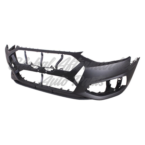 BUMPER FR PRIMED PTM W/TOW HOOK W/O SENSOR/HEAD LAMP WASHER EXCLUDE S-LINE
