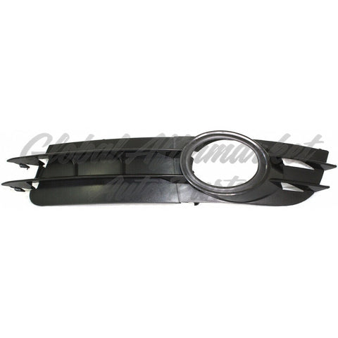 GRILLE LOWER LH MATT-BLACK W/SPRT PKG