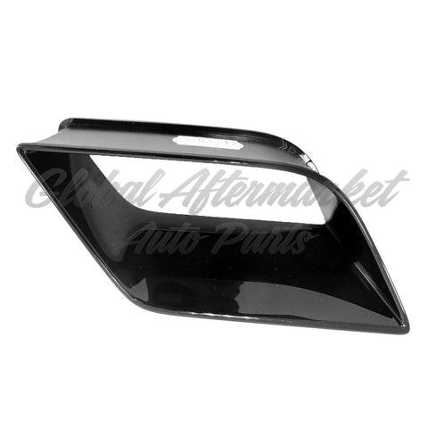 BUMPER AIR DUCT LH GLOSS BLACK FINISH