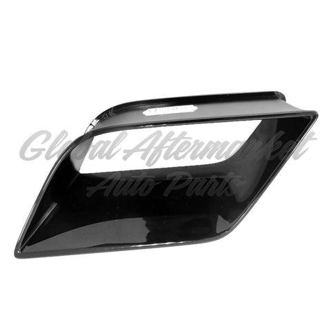 BUMPER AIR DUCT RH GLOSS BLACK FINISH