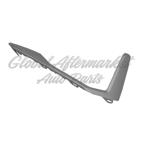 BUMPER MOLDING FR LH PRIMED SILVER FINISH