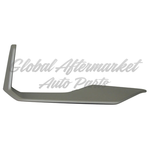 BUMPER MOLDING FR RH PRIMED SILVER FINISH