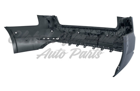 BUMPER RR PRIMED W/PARALLEL PARK SENSOR W/PARK ASSIST SENSOR FOR SDN W/O S-LINE