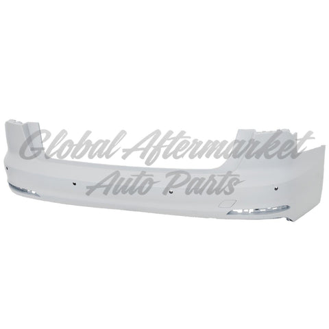 BUMPER RR PRIMED W/TOW HOOK/4 PARK ASSIST SENSOR W/O PARALLEL PARK ASSIST SENOSR EXCLUDE S-LINE