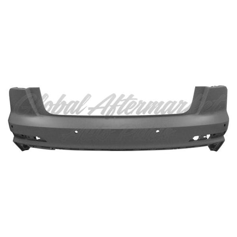 BUMPER RR PRIMED S-LINE W/PARK ASSIST/PARALLEL PARK ASSIST/ S-LINE