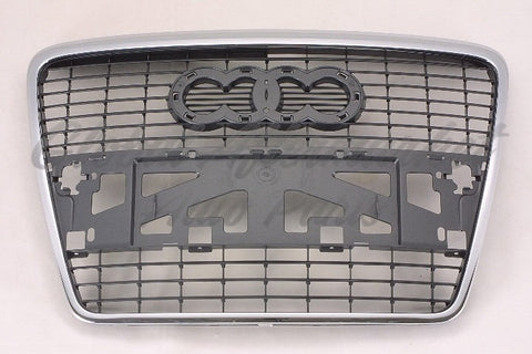 GRILLE SILVER BLACK W/O SENSOR