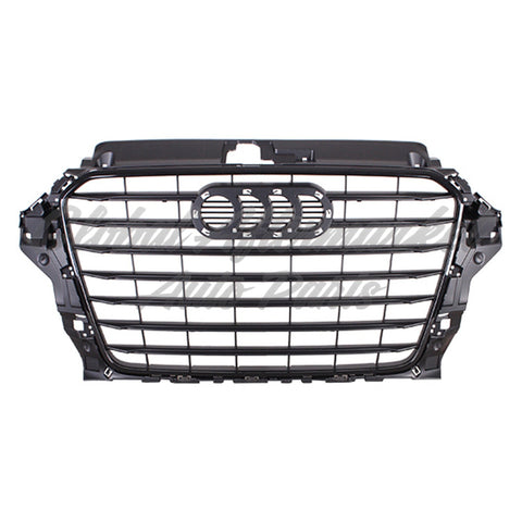 GRILLE BLACK SDN W/O S-LINE