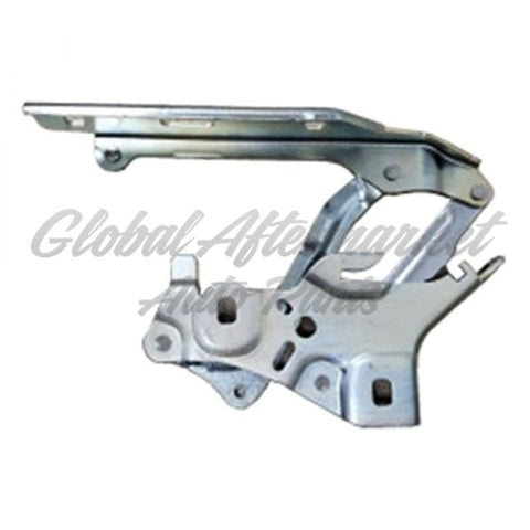 HOOD HINGE RH CHROME STEEL