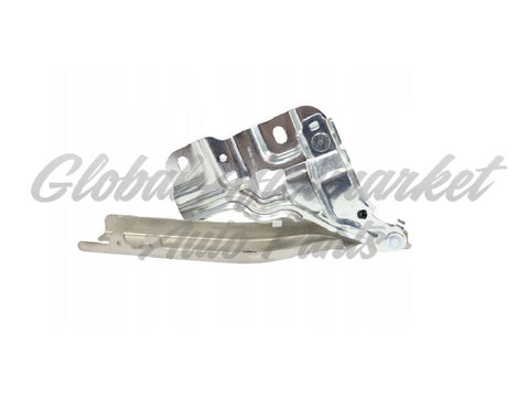 HOOD HINGE LH STEEL CHROME
