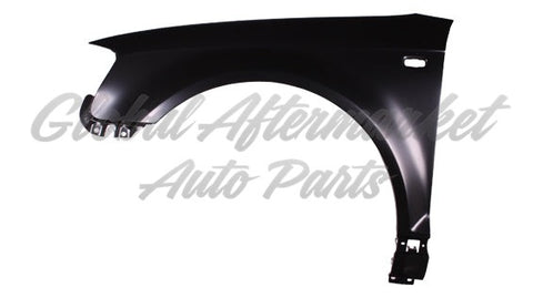 FENDER FR LH (W/SIDE LAMP HOLE)
