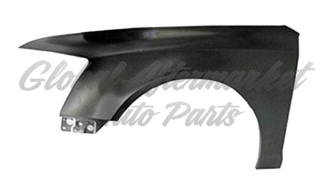 FENDER FR LH (W/O SIDE LAMP HOLE) ALUMINUM CAPA