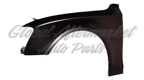 FENDER FR LH (W/O SIDE LAMP HOLE)