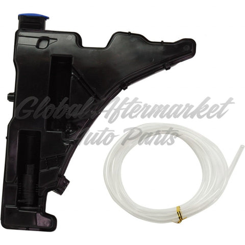 WINDSHIELD WASHER TANK W/CAP/HOLE FOR PUMP/HOLE FOR SENSOR