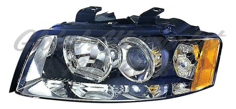 HEAD LAMP LH HALOGEN HQ